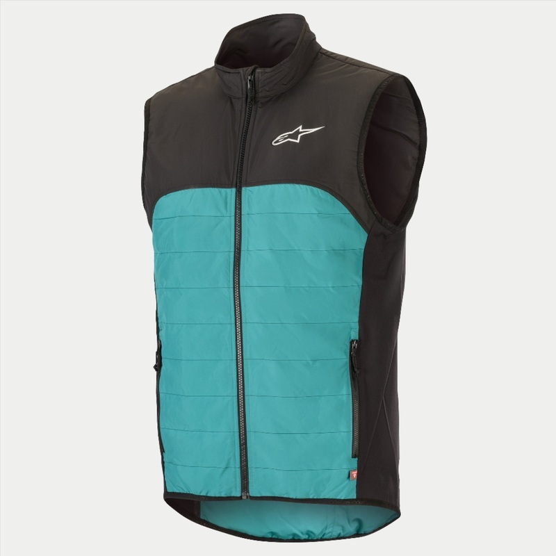 Denali Vest|M|L|XL|Black/Emerald