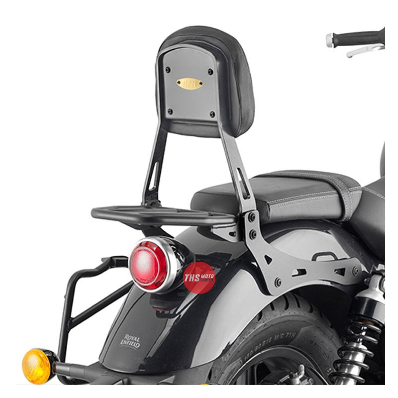Givi Backrest With Small Carrier Royal Enfield Super Meteor 650 ’23->