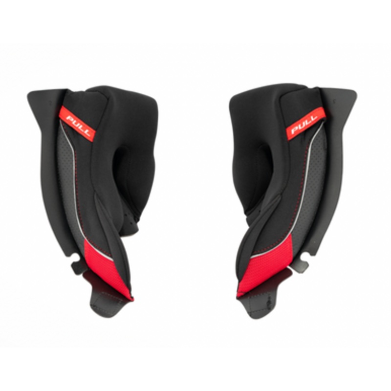 KYT TT Revo Cheek Pads|Small|Medium|Large|X-Large|XX-Large
