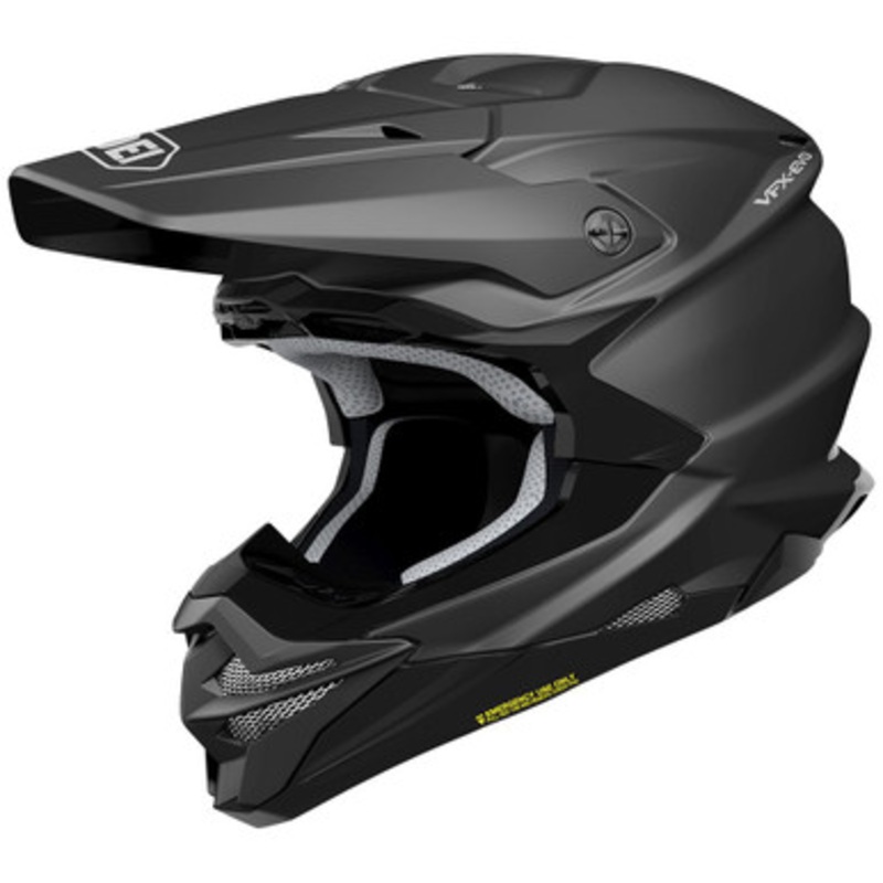SHOEI VFX-EVO Helmet – Matte Black