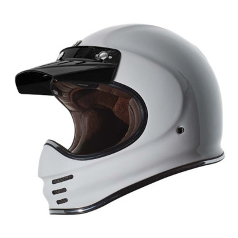 TORC Baja Gloss White Helmet|XS|S|M|L|XL|2XL