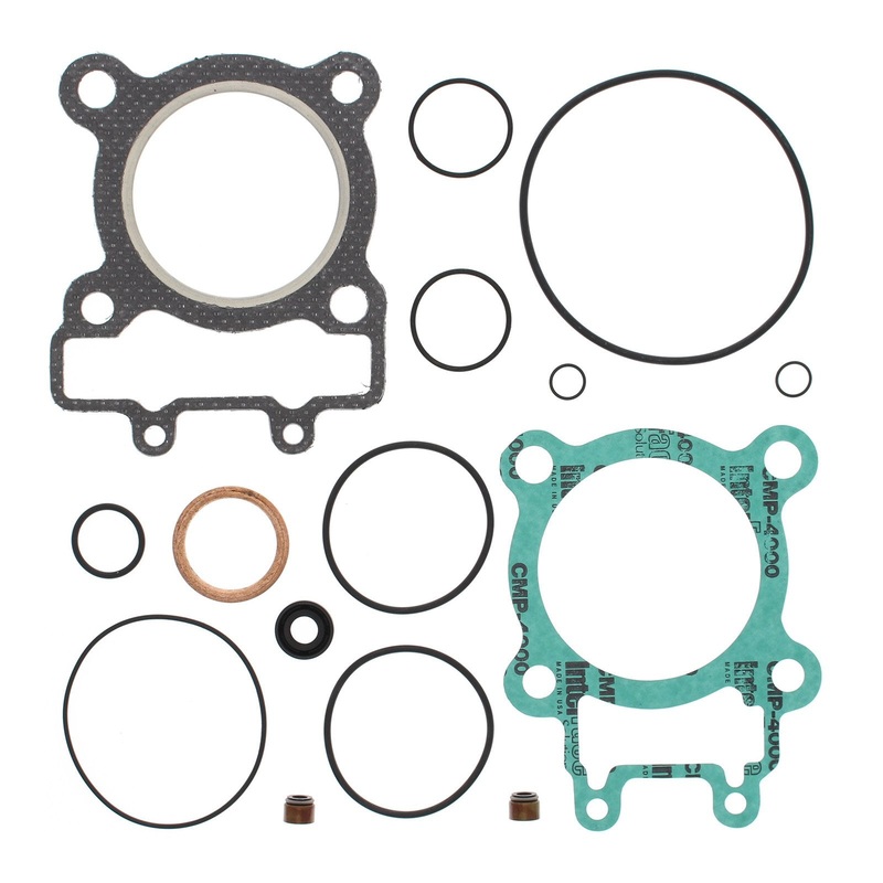 VERTEX TOP END GASKET SET KAW KLF220 BAYOU 88-02