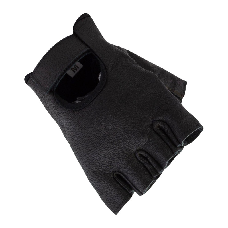 Bike It Delisa Fingerless Gloves Black
