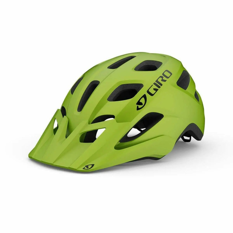 Giro Fixture Helmet Matt Anodized Lime