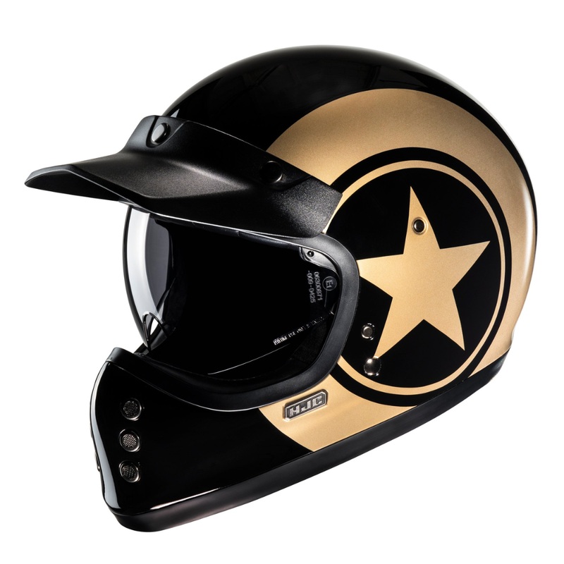 HJC V60 Nyx – Gold | Motorcycle Helmets | Infinity Motorcycles