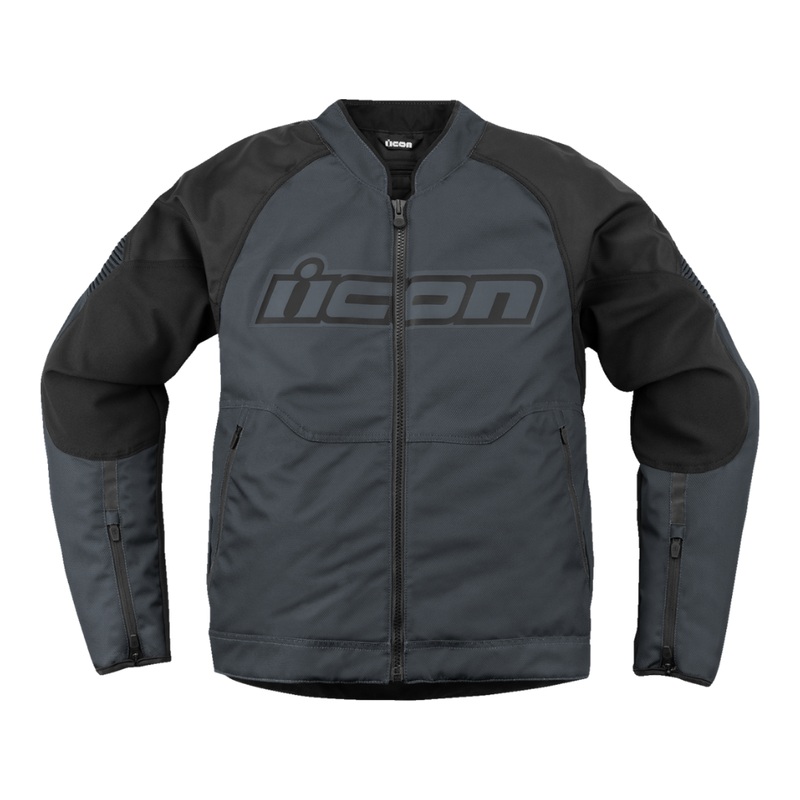 Icon Overlord 3 CE Jacket – Black/Grey