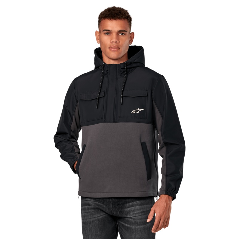 Juncture Hybrid Jacket|S|M|L|XL|2XL|Black/Gunmetal