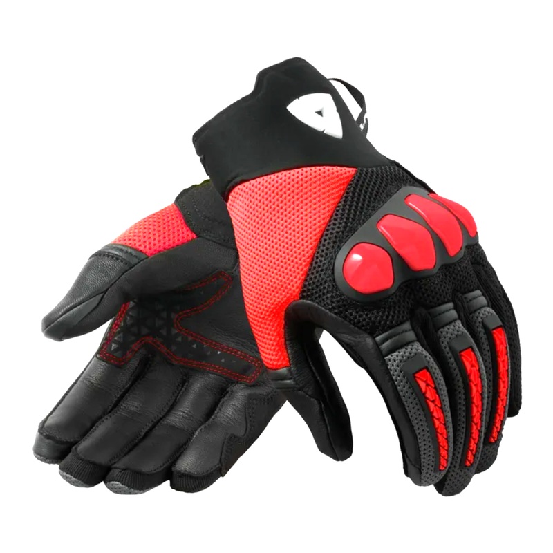 REV’IT! Speedart Air Gloves – Black/Neon Red | Infinity Motorcycles