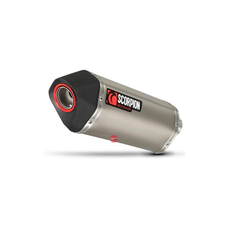 Scorpion KTM 790 ADV/R Serket Parallel Titanium Slip-on