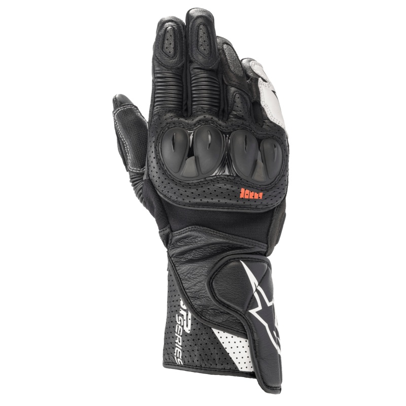 SP-2 V3 Gloves|S|M|L|XL|3XL|2XL|Black/White