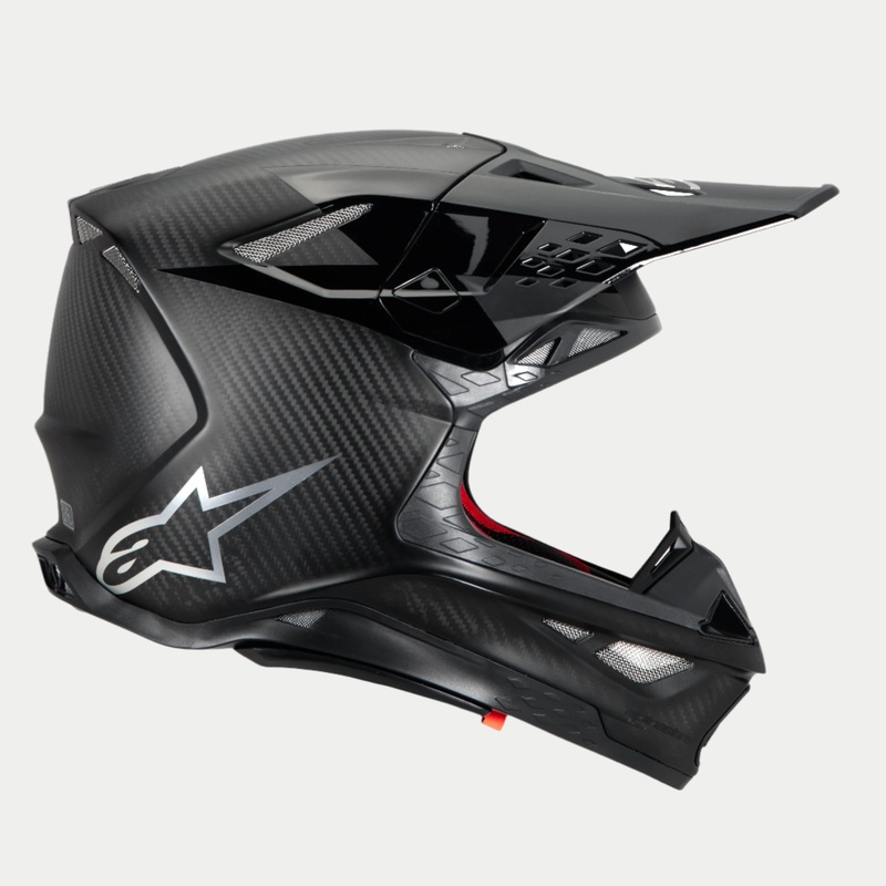Supertech M10 Fame Helmet ECE|XS|S|M|L|XL|2XL|Black Carbon Matte & Glossy