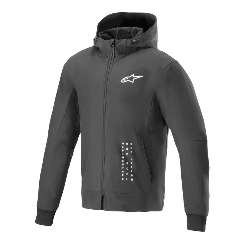 Alpinestars Radium Tech Hoodie – Black/White