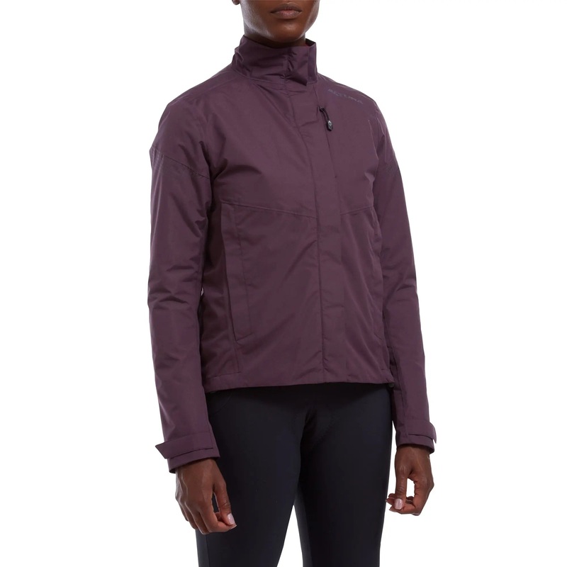Altura Nightvision Nevis Waterproof Cycling Ladies Cycle Jacket Purple