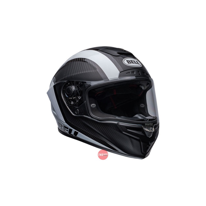 Bell RACE STAR DLX FLEX Tantrum 2 Black/White Road Helmet Size Large 60cm