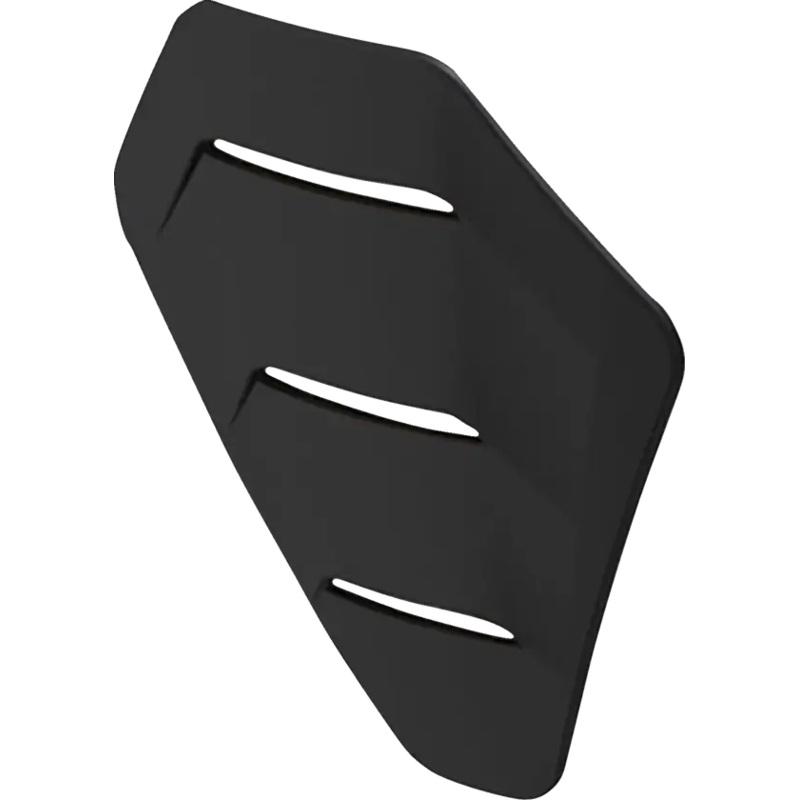 Icon Ultraflite Helmet Mouthpiece Matt Black