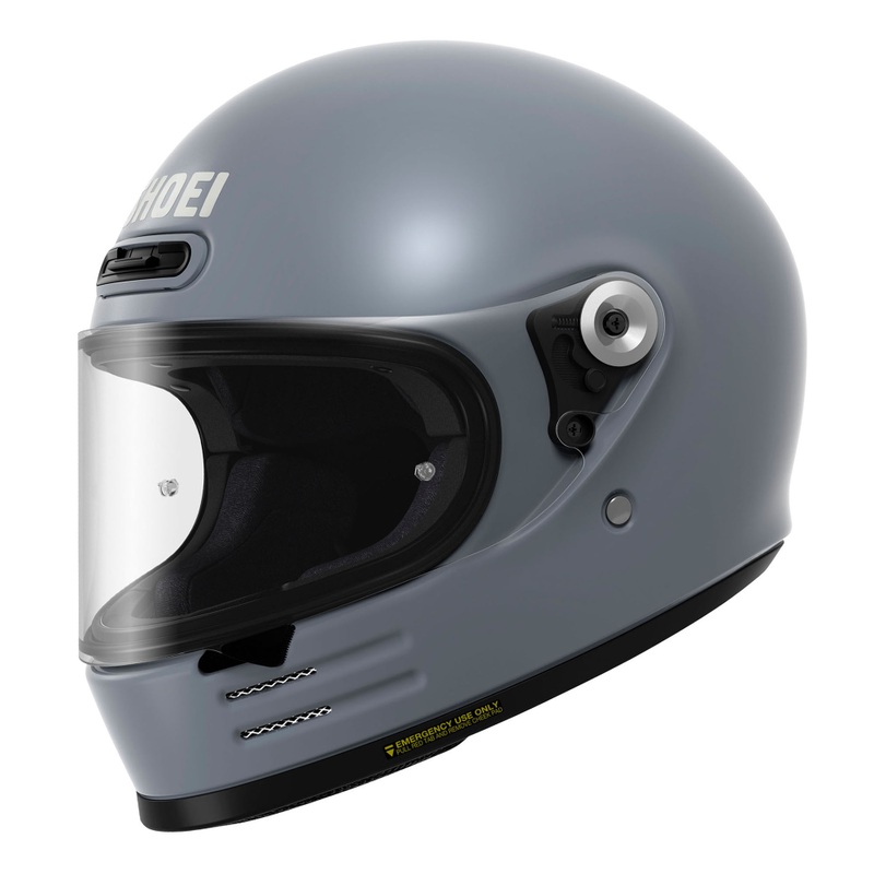 Shoei Glamster 06 – Basalt Grey | Motorcycle Helmets | Infinity Motorcycles