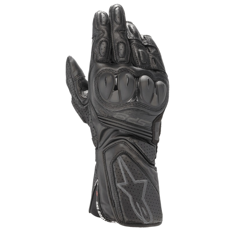 SP-8 V3 Gloves|S|M|L|XL|2XL|3XL|4XL|Black/Black