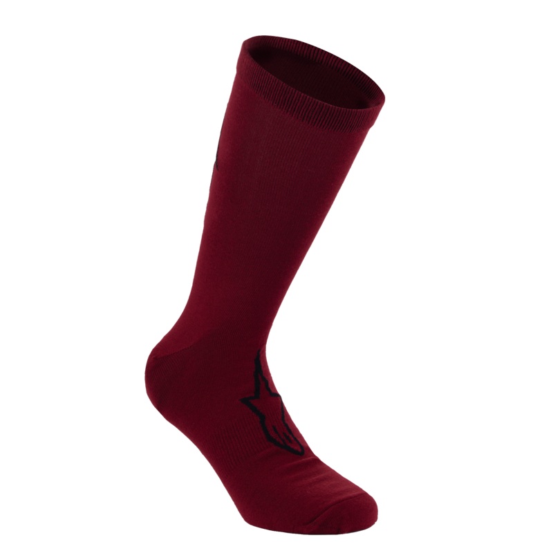 A-Dura Thermal Socks|S/M|L/XL|Dark Red