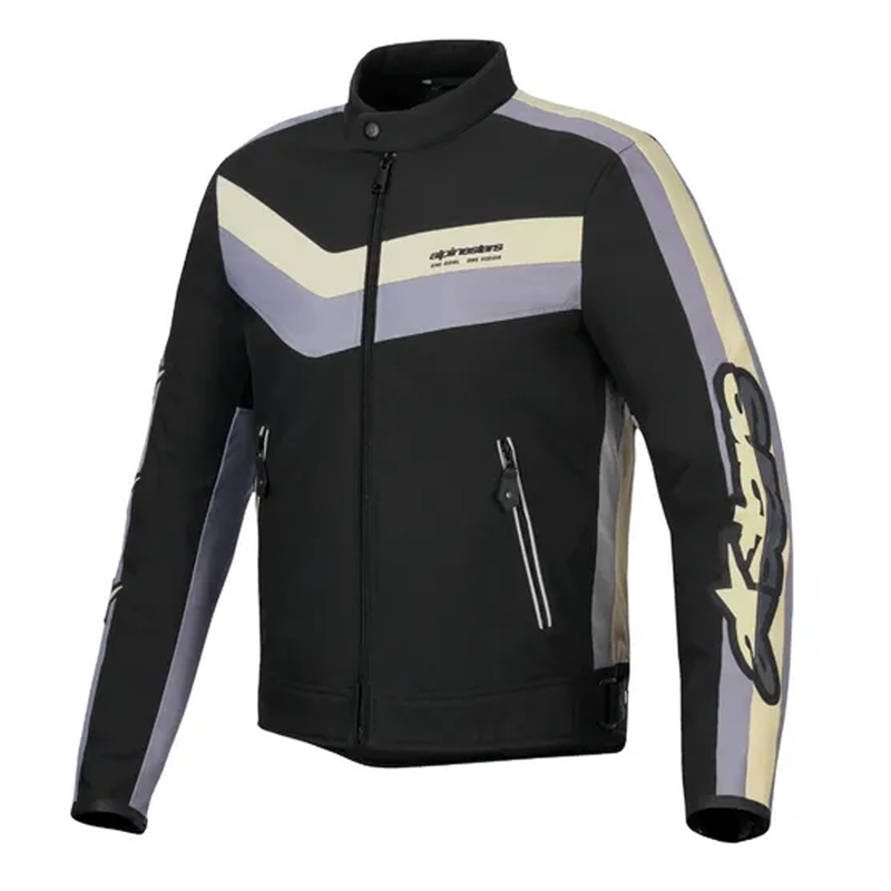 Alpinestars T- Dyno WR Jacket – Black/Dark Gray/Ecru