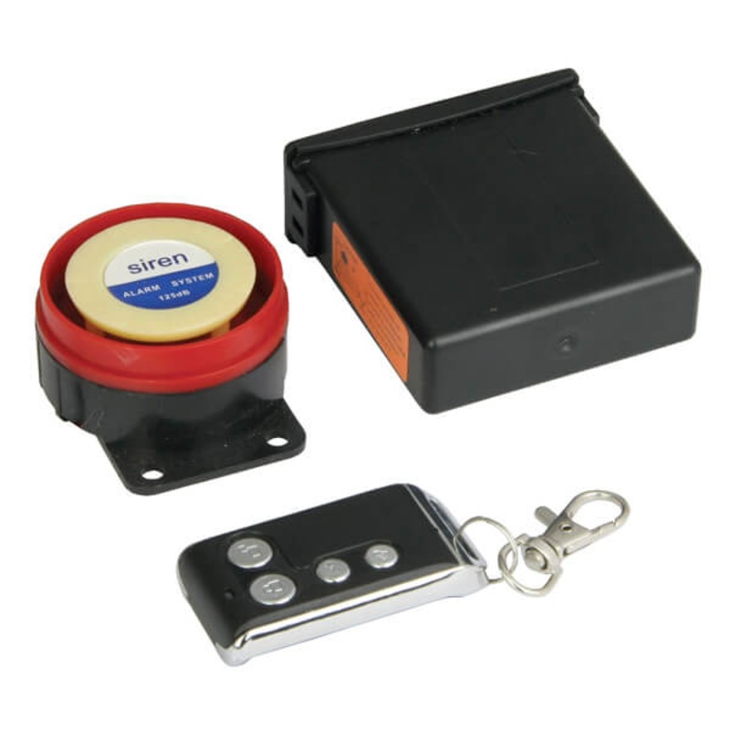 Bike It Remote Motorcycle Alarm – Basic