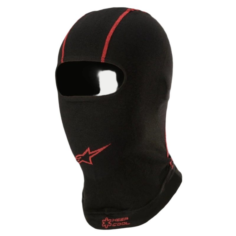 KX V2 Balaclava|One Size|Black/Red