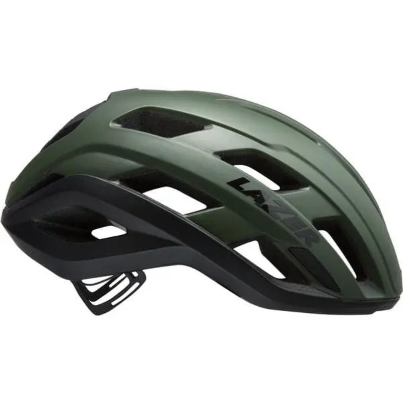Lazer Strada KinetiCore Cycle Helmet Matt Green