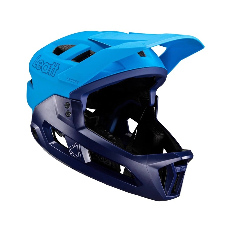 Leatt Enduro MTB 2.0 Cycle Helmet Cyan