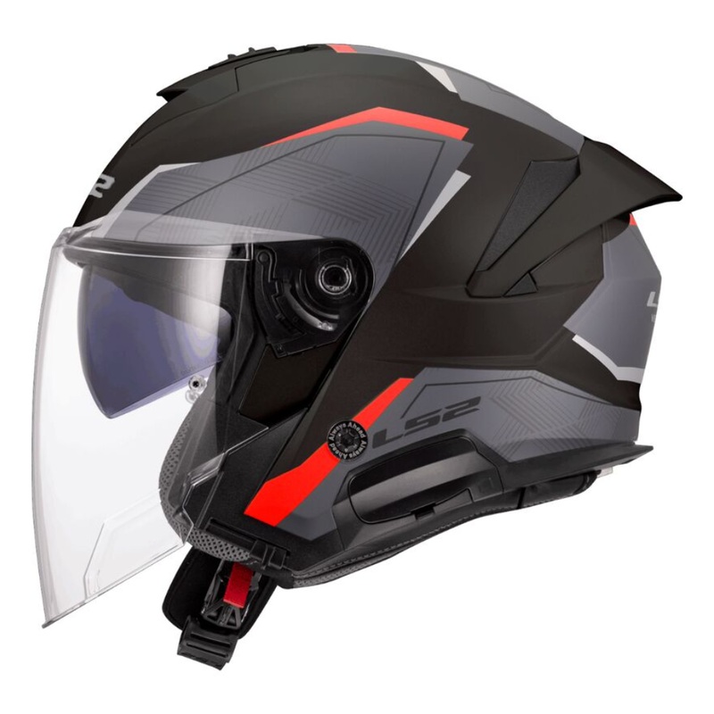 LS2 OF618 Verso 2 Air – Black/Red
