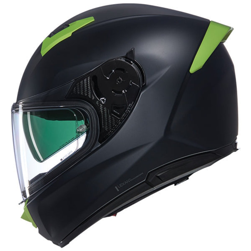 Nolan N60-6 Classico Nobile Black / Fluo Yellow