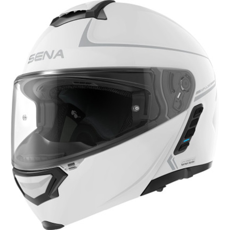 SENA Impulse Flight Up Helmet – White