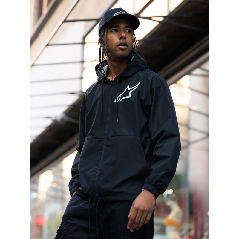 Speeder Chromium Windbreak Jacket