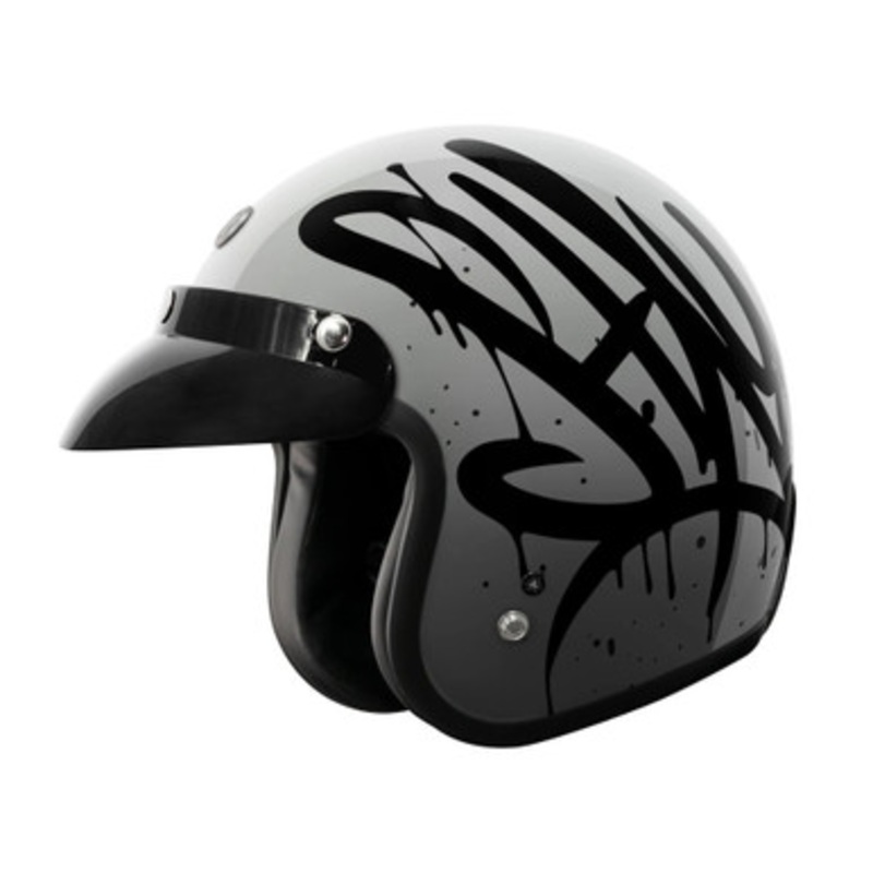 TORC Del Mar Wild One Helmet – Gray