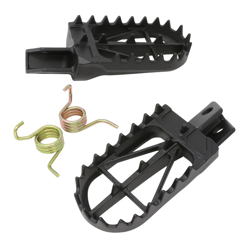 Zeta Wide Foot Pegs – CRMO Mid XR250/Motard/Bajaj, XR250R/400R