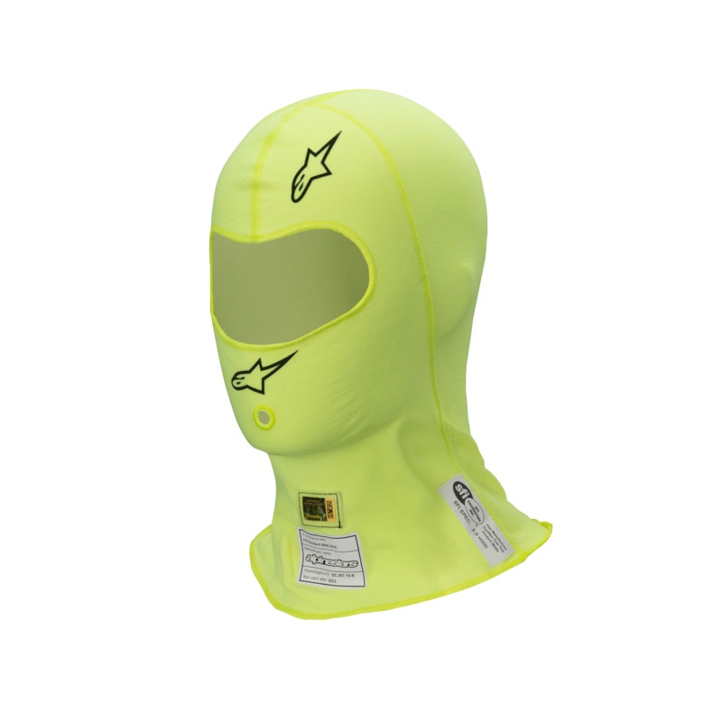 ZX Balaclava Evo V2 SFI|One Size|Yellow Fluo