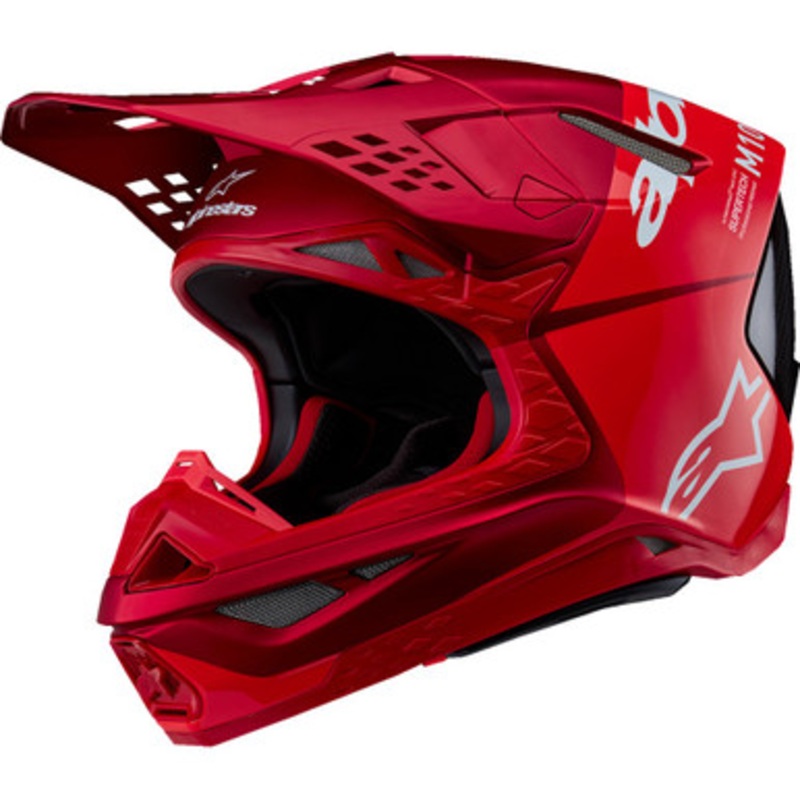 ALPINESTARS Supertech M10 Flood MIPS Helmet – Red