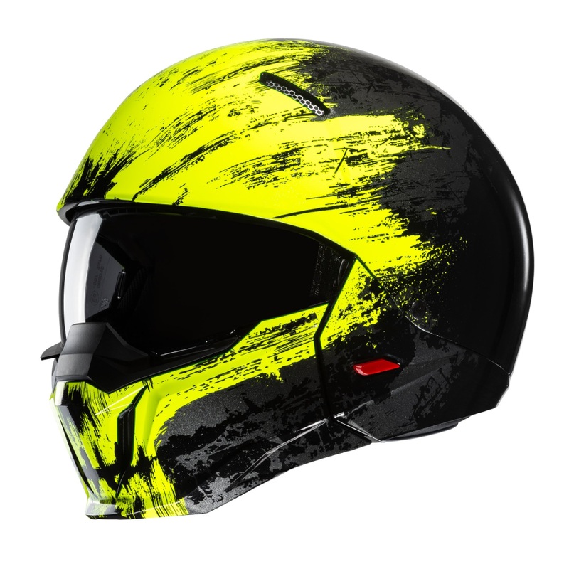HJC i20 Furia – Yellow | Infinity Motorcycles