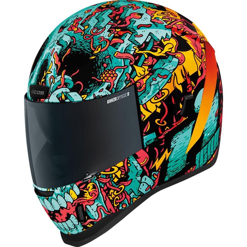 Icon Airform Munchies MIPS Blue