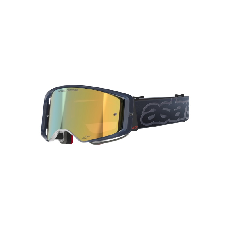 Supertech Vision Vista Goggle|Black/Mirror Gold