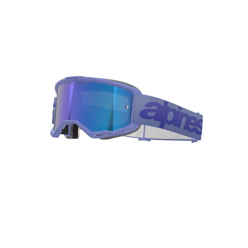 Vision 5 Wordmark Goggles|Purple