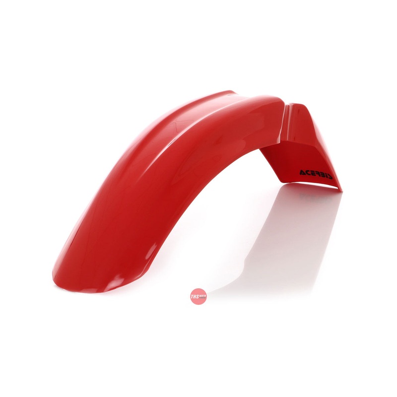 Acerbis Front mudguard red XR250 XR400 XR650R