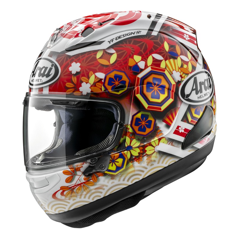 Arai RX-7V Evo Nakagami GP3 – Multi