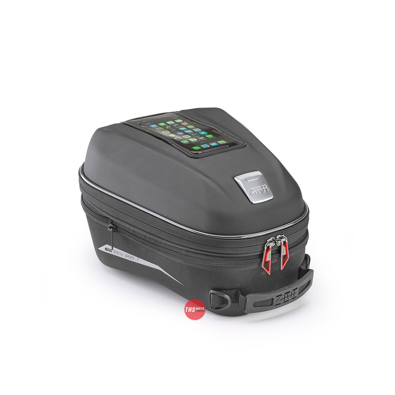 Givi Tanklock Bag 15Lt Expandable Sport-T ST612B