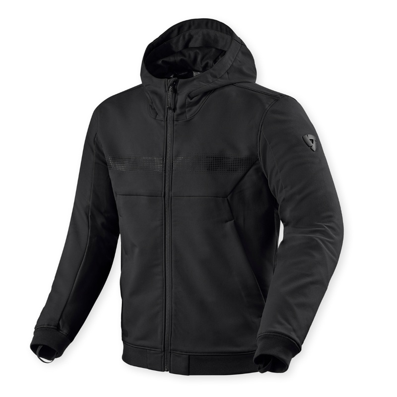 REV’IT! Parabolica 2 Hoodie – Black