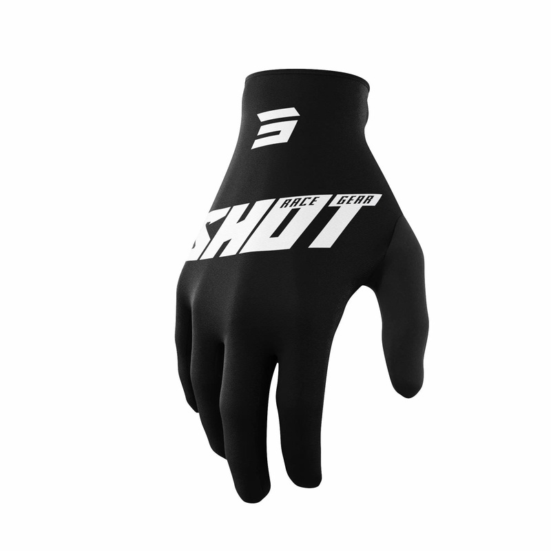 Shot Raw Gloves Burst Black|M|L|XL|XXL|3XL