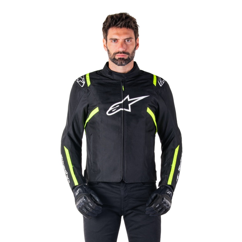 T-SPS V2 Waterproof Jacket|S|M|L|XL|2XL|3XL|4XL|Black/White/Yellow Fluo