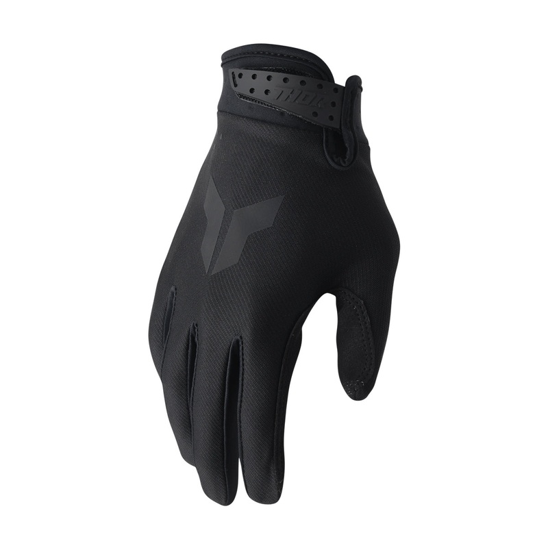 Thor MX S26 Launchmode Split Black Off Road Gloves Youth Size Medium
