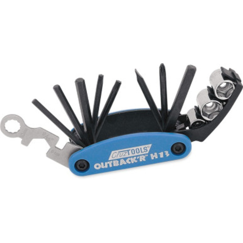 CRUZTOOLS Outback’r H13 Multi-Tool