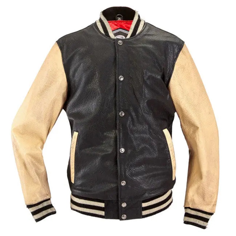 Holy Freedom Varsity Jacket Black