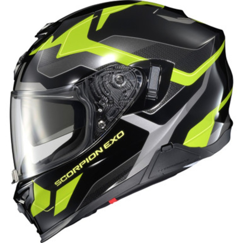 SCORPION EXO T520 Zuse Helmet|white/blue |phantom |white/hi-viz |orange |S|M|L|XL|2XL