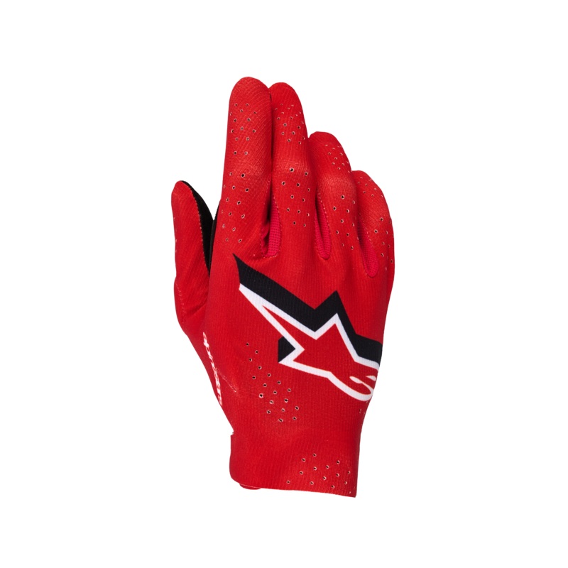 Supertech MX Gloves|S|M|L|XL|2XL|3XL|4XL|Fire Red/Black/White